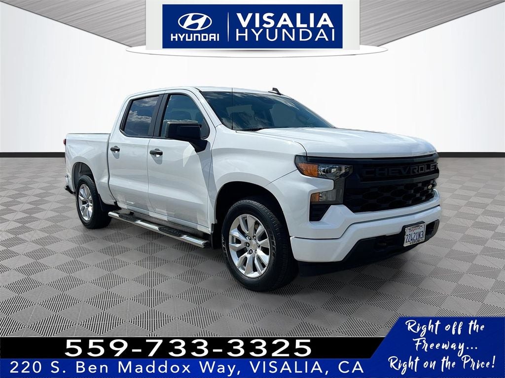 2022 Chevrolet Silverado Custom