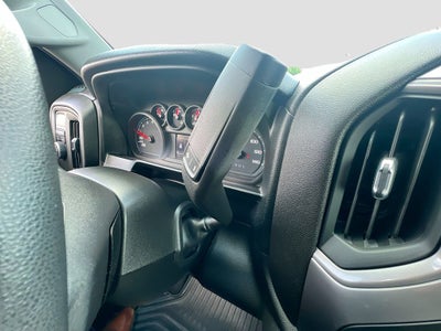 2022 Chevrolet Silverado Custom