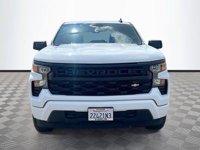 2022 Chevrolet Silverado Custom
