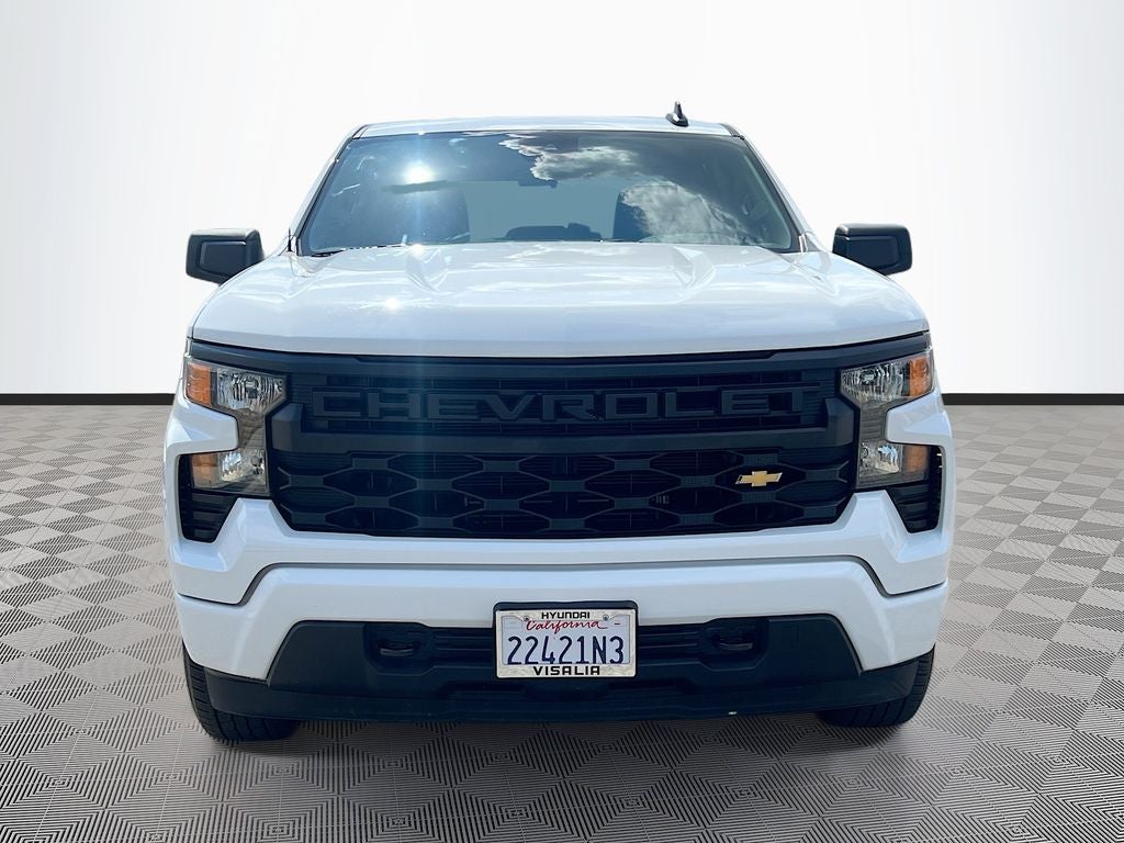 2022 Chevrolet Silverado Custom