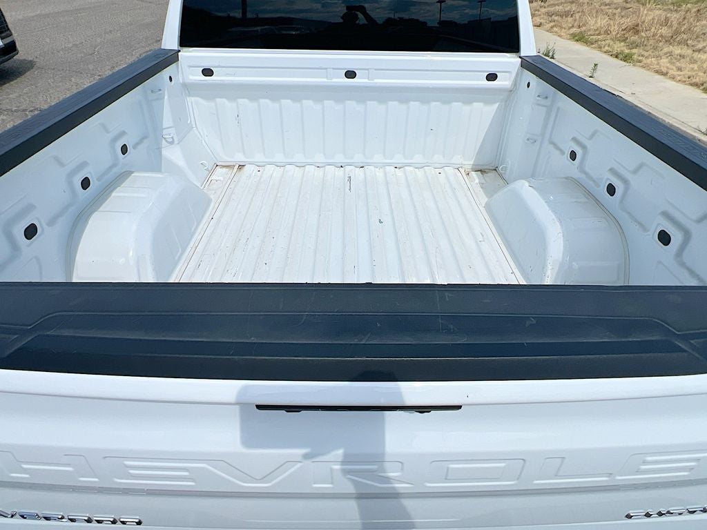 2022 Chevrolet Silverado Custom