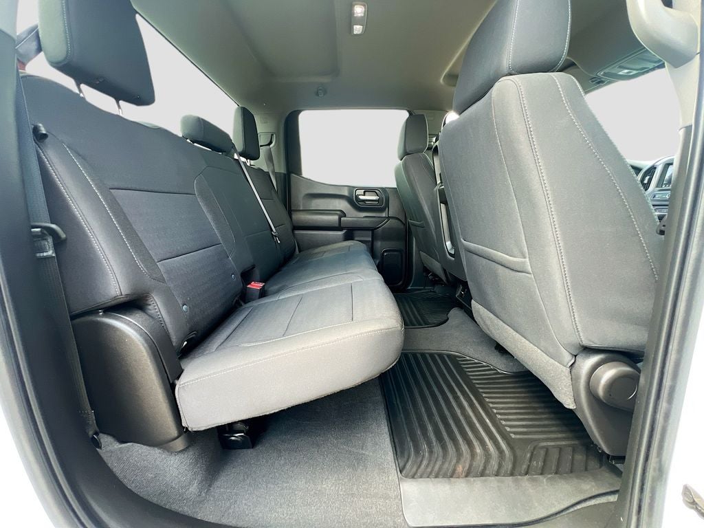 2022 Chevrolet Silverado Custom