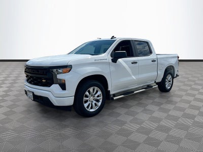 2022 Chevrolet Silverado Custom