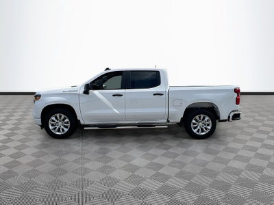 2022 Chevrolet Silverado Custom