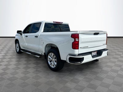 2022 Chevrolet Silverado Custom