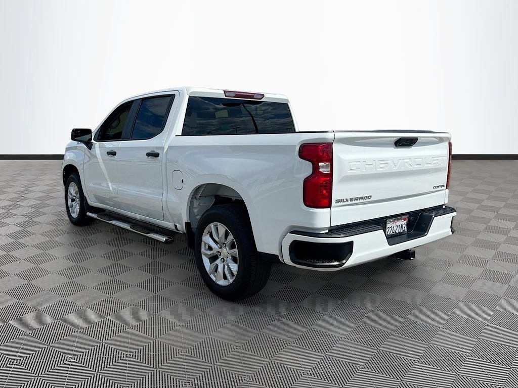 2022 Chevrolet Silverado Custom