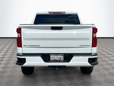 2022 Chevrolet Silverado Custom
