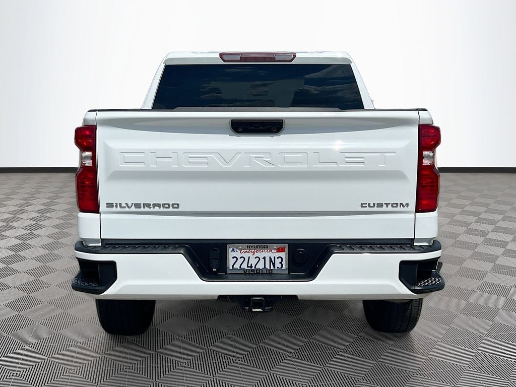 2022 Chevrolet Silverado Custom