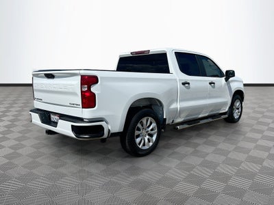 2022 Chevrolet Silverado Custom