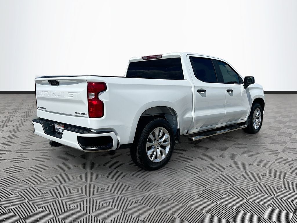 2022 Chevrolet Silverado Custom