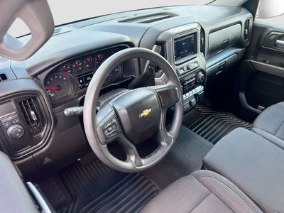 2022 Chevrolet Silverado Custom