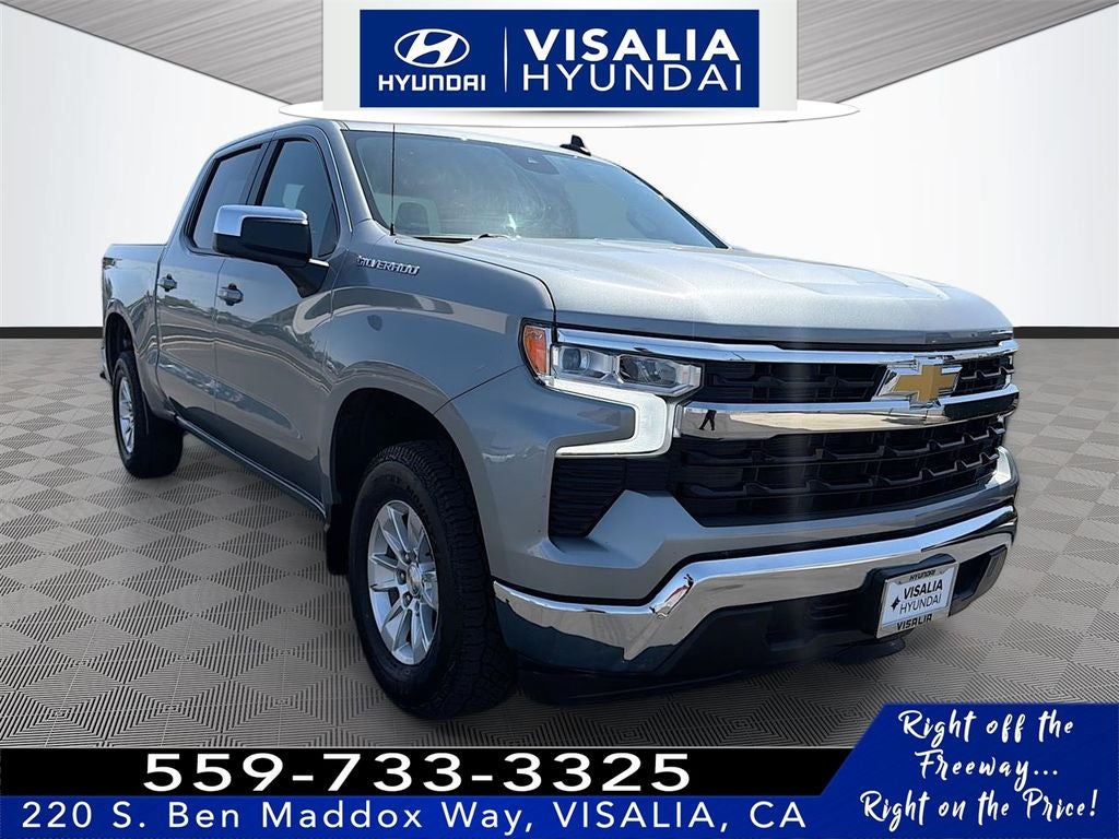 2025 Chevrolet Silverado LT