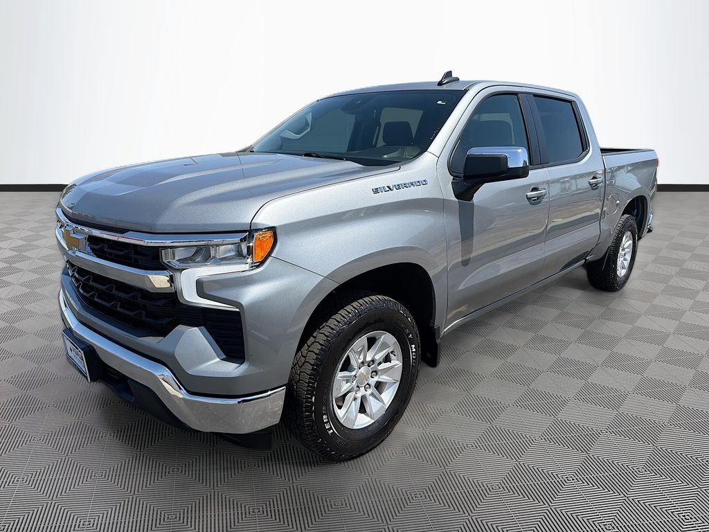 2025 Chevrolet Silverado LT