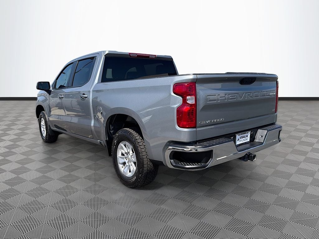 2025 Chevrolet Silverado LT