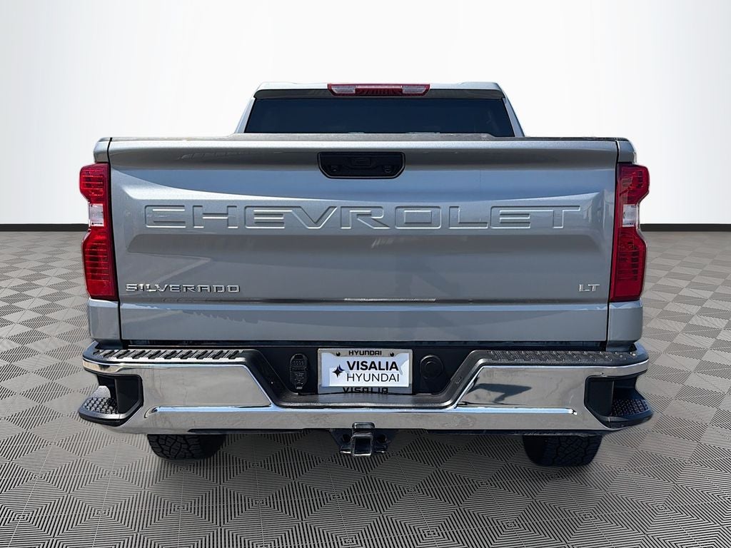 2025 Chevrolet Silverado LT