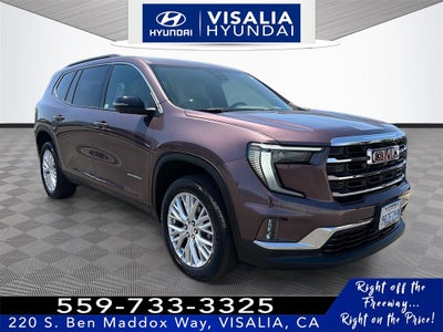 2025 GMC Acadia FWD Elevation