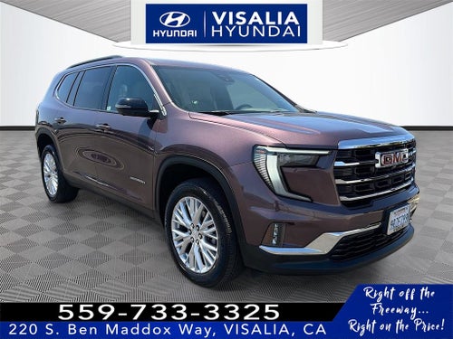 2025 GMC Acadia FWD Elevation