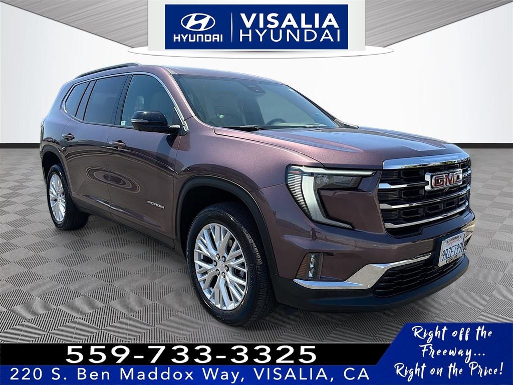 2025 GMC Acadia FWD Elevation