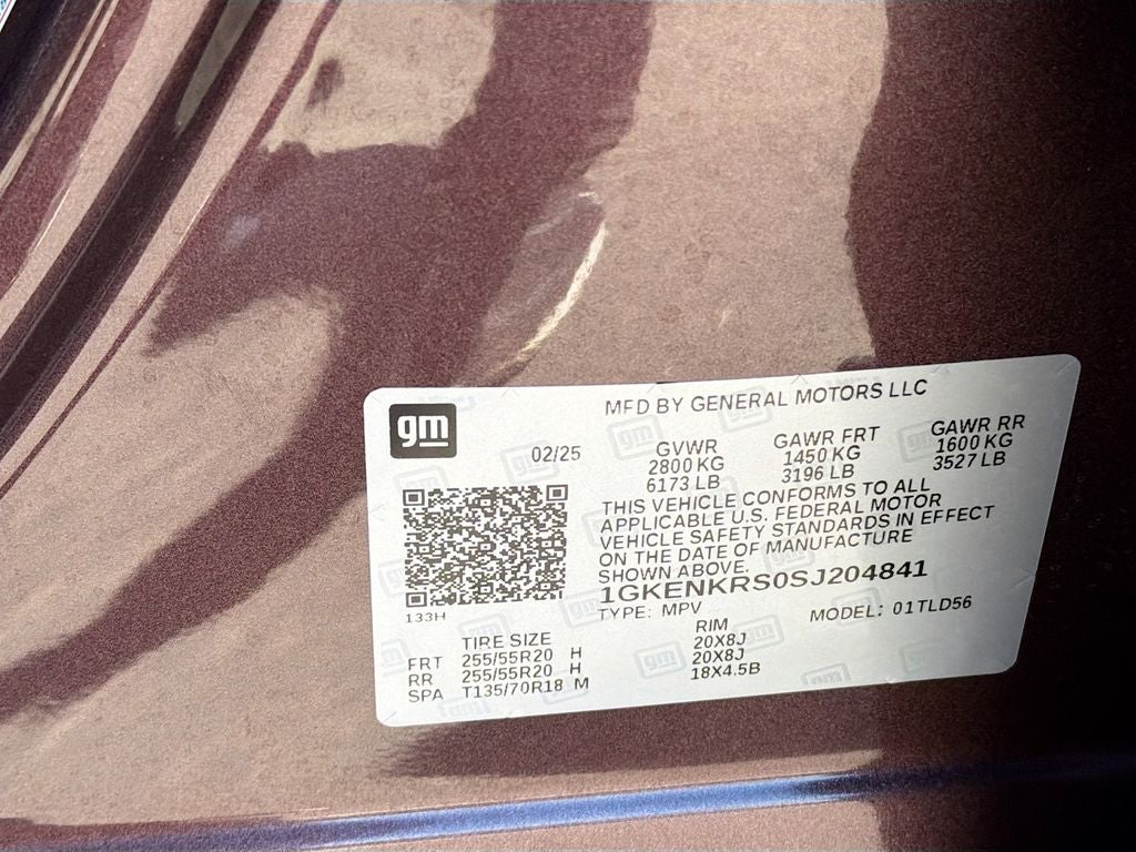 2025 GMC Acadia FWD Elevation