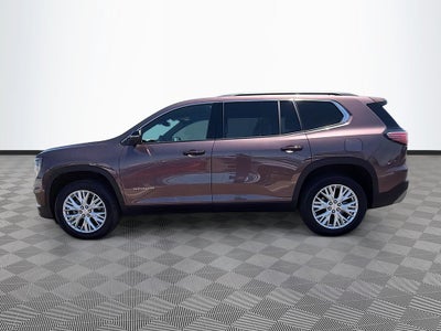 2025 GMC Acadia FWD Elevation