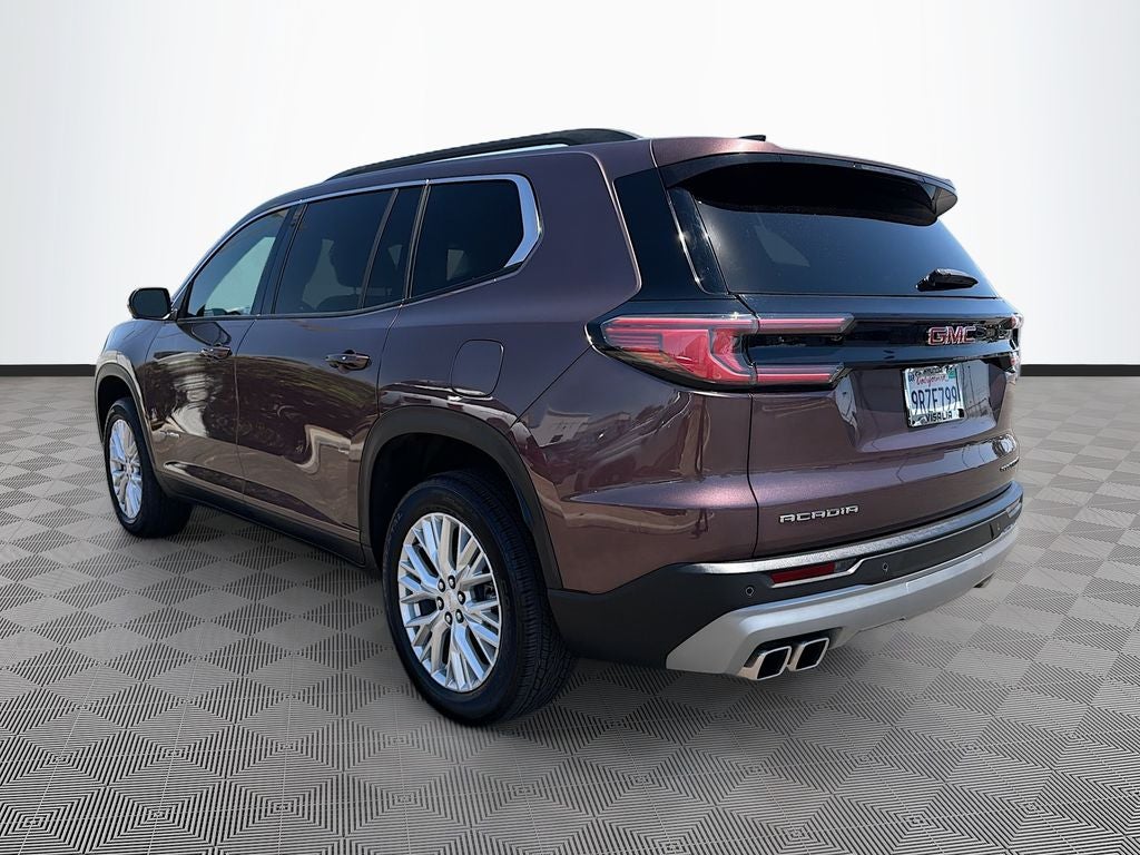 2025 GMC Acadia FWD Elevation