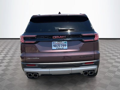 2025 GMC Acadia FWD Elevation