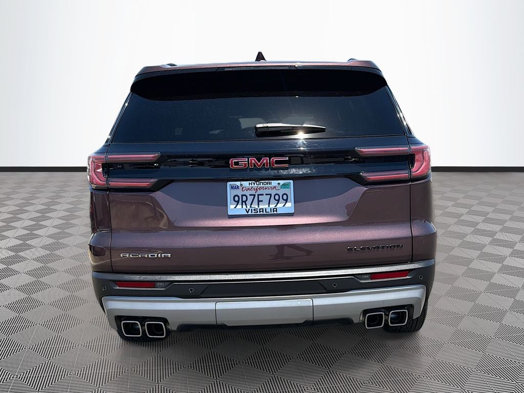 2025 GMC Acadia FWD Elevation