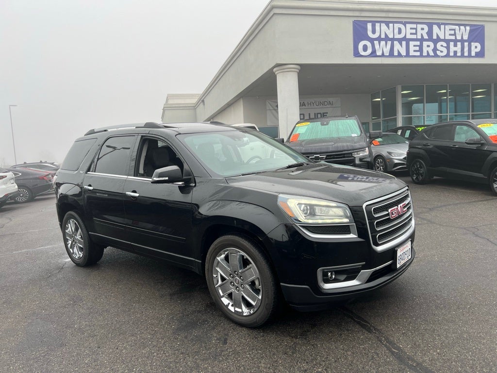 2017 GMC Acadia Limited Limited