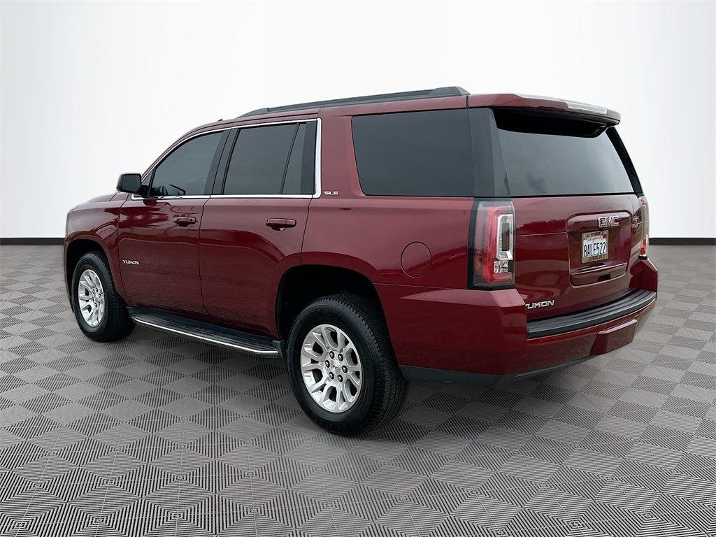 2017 GMC Yukon SLE