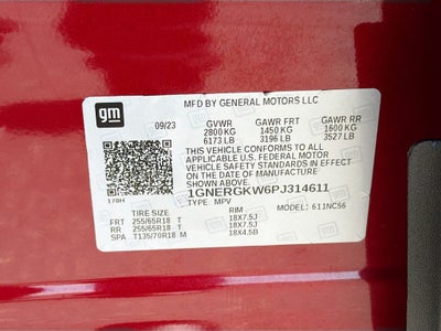 2023 Chevrolet Traverse LT Cloth