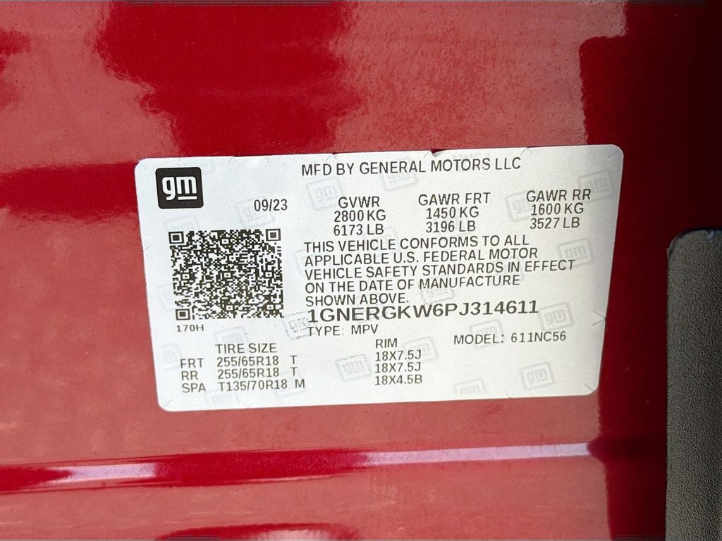 2023 Chevrolet Traverse LT Cloth