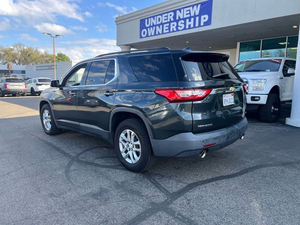 2019 Chevrolet Traverse LT Cloth w/1LT