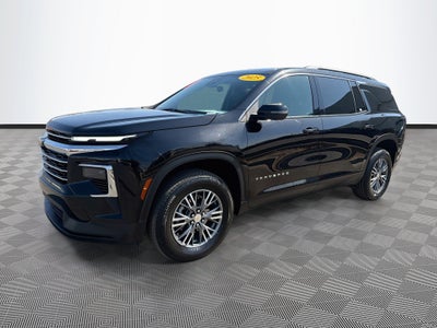 2025 Chevrolet Traverse FWD LT