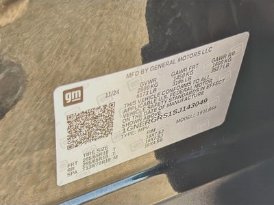 2025 Chevrolet Traverse FWD LT