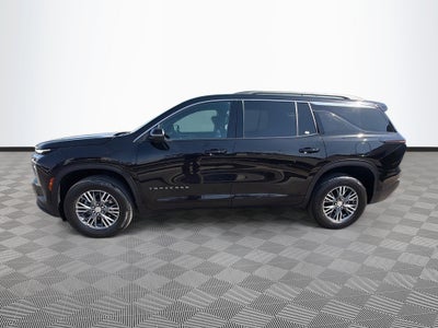 2025 Chevrolet Traverse FWD LT