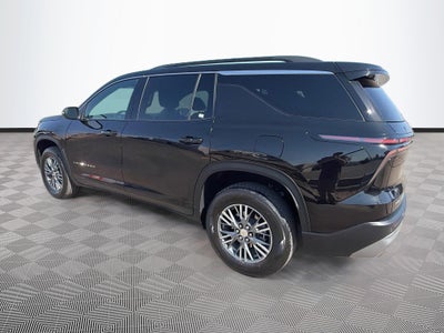 2025 Chevrolet Traverse FWD LT