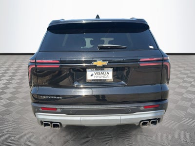 2025 Chevrolet Traverse FWD LT