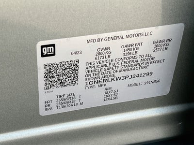 2023 Chevrolet Traverse LS