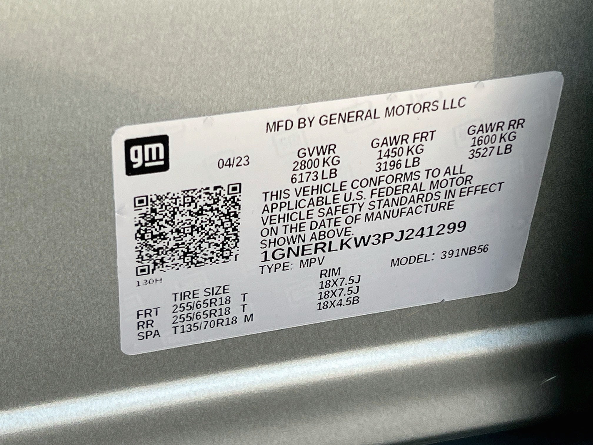 2023 Chevrolet Traverse LS