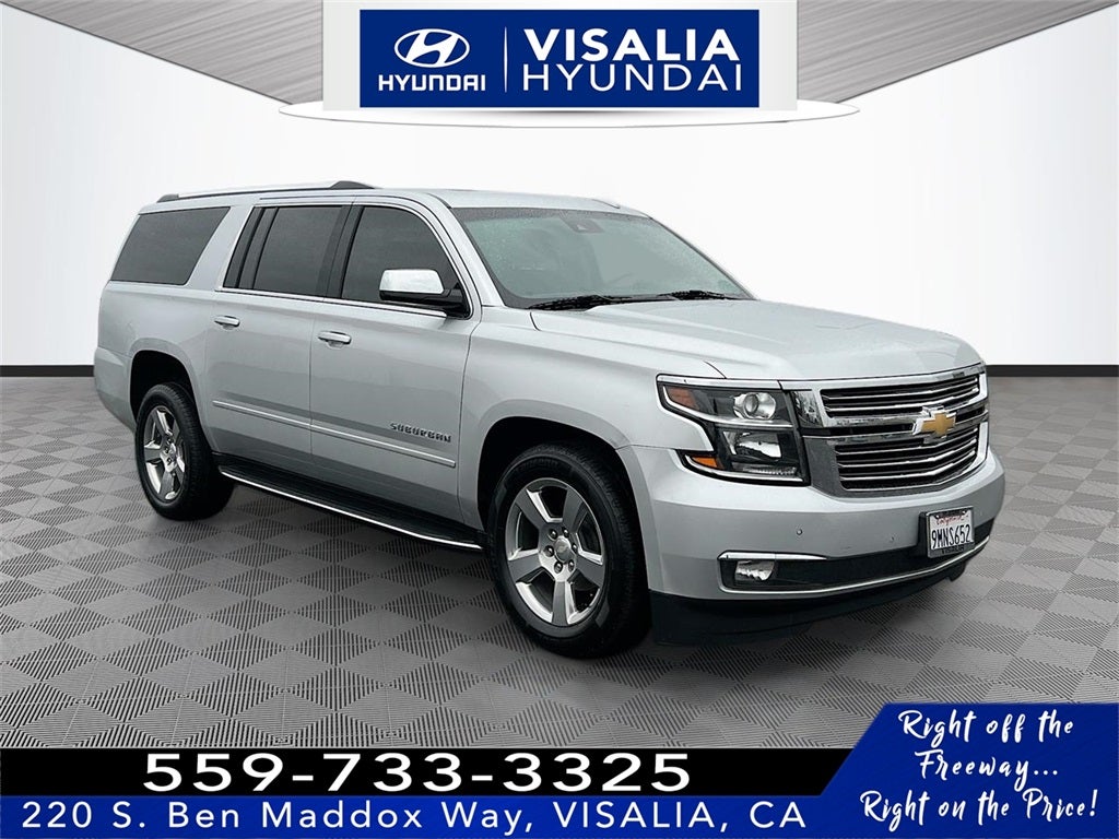 2019 Chevrolet Suburban Premier