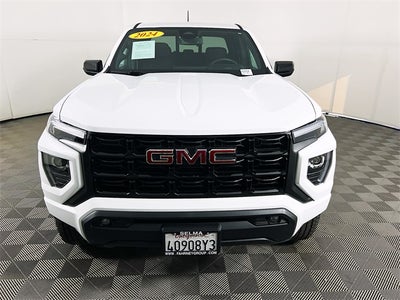 2024 GMC Canyon Elevation