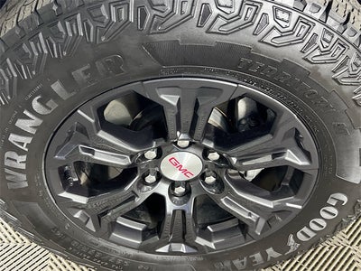 2024 GMC Canyon Elevation