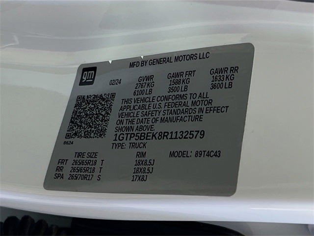 2024 GMC Canyon Elevation