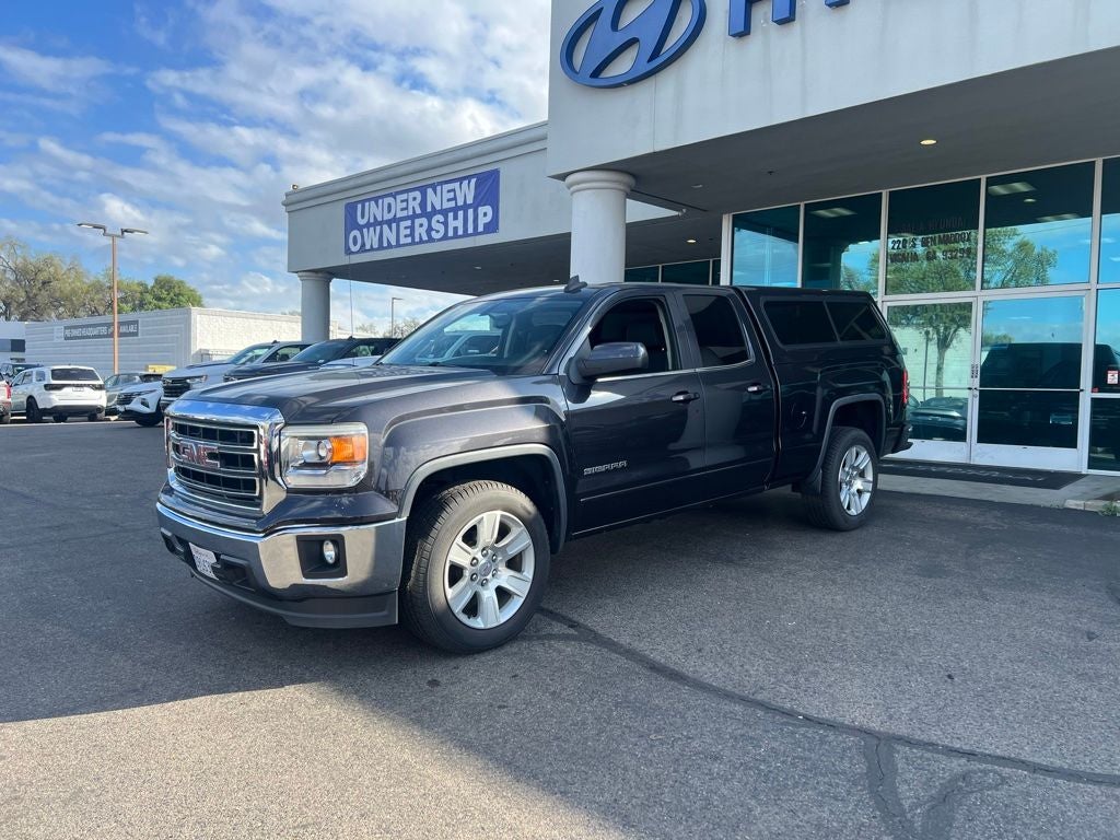 2015 GMC Sierra 1500 SLE