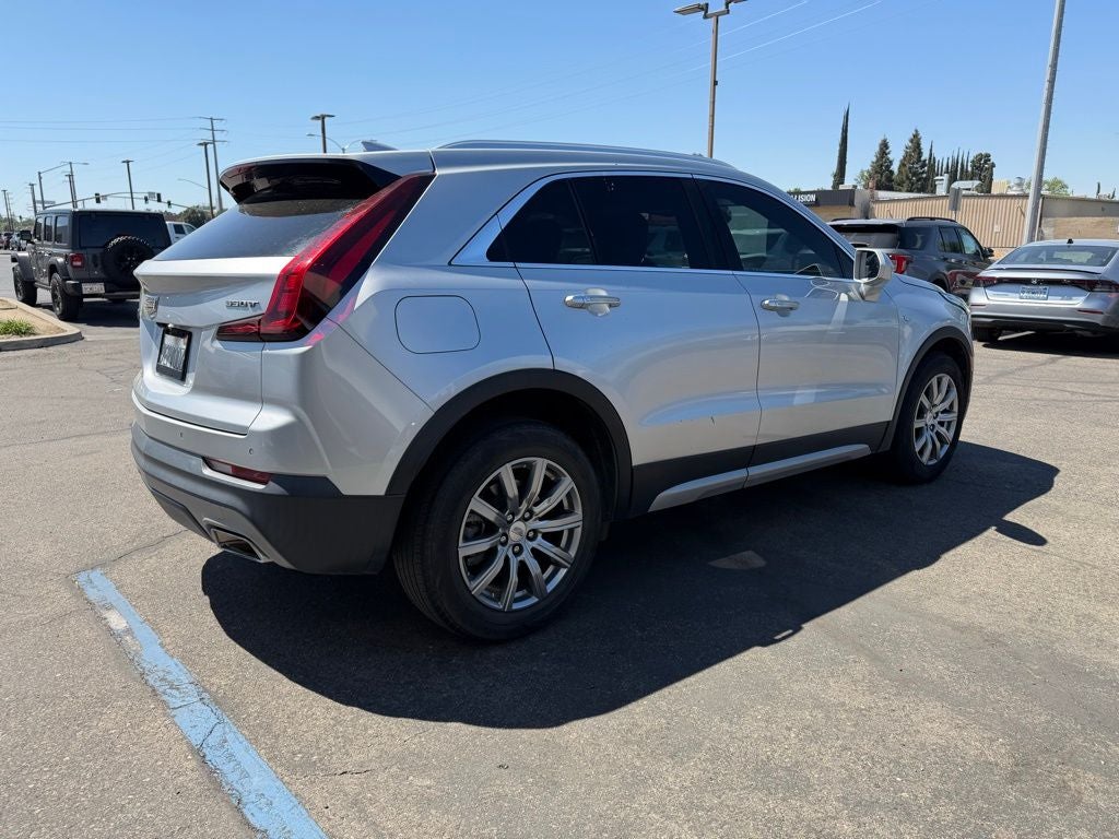 Used 2020 Cadillac XT4 Premium Luxury with VIN 1GYFZDR47LF033439 for sale in Visalia, CA