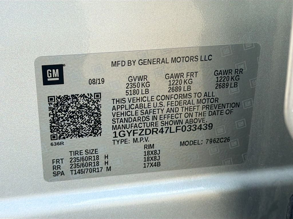 2020 Cadillac XT4 AWD Premium Luxury