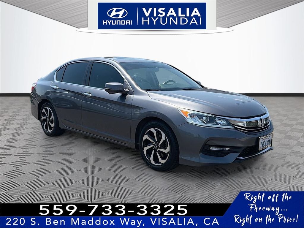 2017 Honda Accord EX