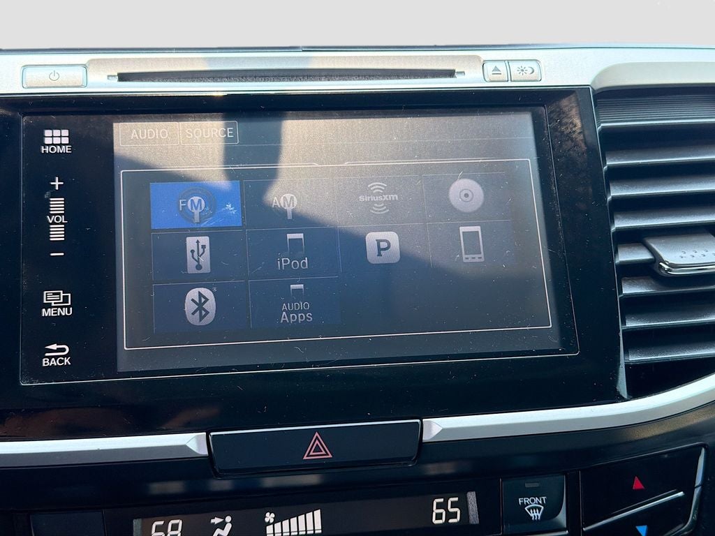 2017 Honda Accord EX