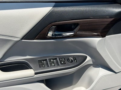 2017 Honda Accord EX