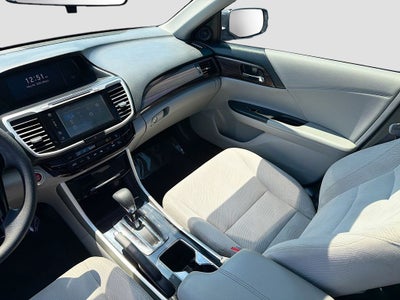 2017 Honda Accord EX